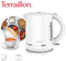Terraillon Diamant - Waterkoker 1,5L 2200W - 360 graden draaibaar - Wit