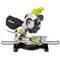 FIELDMANN Verstekzaag - 1450 W - 210 mm - Hout - Groen