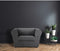Hoes voor stoel Eysa JAZ Donker grijs 110 x 100 x 130 cm