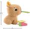Fisher-Price Wood Snackende Capibara Knuffel