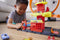 Hot Wheels City Mega Looping Brandweerkazerne - Speelset met aanpasbare looping - Inclusief 1 brandweerauto (1 stuk)