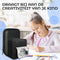 Mini Printer - Draadloze Zwart-Wit Fotoprinter - HD Print - Incl. 5 rollen papier