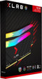 PNY XLR8 - RAM Geheugen DDR4 16 GB 3200 MHz CL16 RGB (2x8 GB)