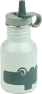 Done by Deer RVS drinkfles croco 350 ml green