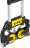 Stanley SXWTD-FT501 - Opvouwbare Steekwagen - Max. 60KG - Lichtgewicht Aluminium - 40 x 41 x 100 CM - Zwart/Geel