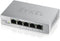 ZyXEL GS1200-5 - Managed netwerkswitch - 5 poorten 10/100/1000 Mbps