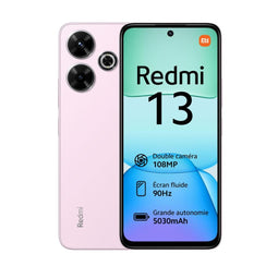 Xiaomi Redmi 13 - Roze - 128 GB - Dubbele fysieke simkaart