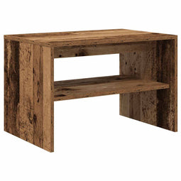 vidaXL - Tv-meubel - 60x40x40 - cm - bewerkt - hout - oud - houtkleurig