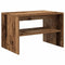vidaXL - Tv-meubel - 60x40x40 - cm - bewerkt - hout - oud - houtkleurig