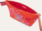 Oilily Penny - Make-up tas - Dames - Ritssluiting - Waterafstotend - Rood - One size