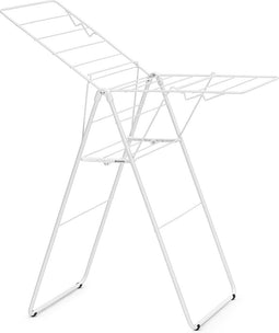 Brabantia HangOn Droogrek 15m - Inklapbaar Wasrek - Ruimtebesparend - White