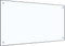 vidaXL - Spatscherm - keuken - 90x50 - cm - gehard - glas - transparant