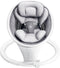 Munchkin Swing Grey - Babyschommel elektrisch - 5 schommelsnelheden - Bluetooth