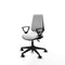 Piqueras y Crespo BFN066N - Bureaustoel - Verstelbare hoogte max 55 cm - Wit