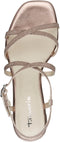 Tamaris Sandalen - Hak 5 cm - Vegan - Goud (Maat 38)