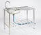 Inox Camping Tafel - Gootsteen Lavabo met Kraan 100x77x50cm