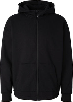 TOM TAILOR relaxed hoody jacket - Heren Vest - Regular fit met capuchon - Maat XXL