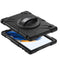 Eiger EGPE00156 - Hoes voor Samsung Galaxy Tab A8 - Schokbestendig met 360 graden standaard - Zwart