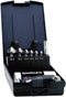 Exact 1605649 Kegelverzinkboorset 8-delig 6.3 mm, 8.3 mm, 10.4 mm, 12.4 mm, 16.5 mm, 20.5 mm HSS 1/4 (6.3 mm) 1 set(s)
