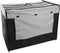 Flamingo Smart Top Plus - Transportkooi Honden - Ventilatiegaas - Zwart/grijs 109cm