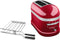 KitchenAid 5KMT2204ECA - Artisan broodrooster - Automatische sensor 2-4 sneetjes - Rood