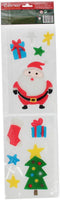Herbruikbare Gel Raamstickers Kerst