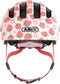 Abus Smiley 3.0 - Fietshelm - Oplaadbaar licht - Pink Strawberry S (45-50 cm)