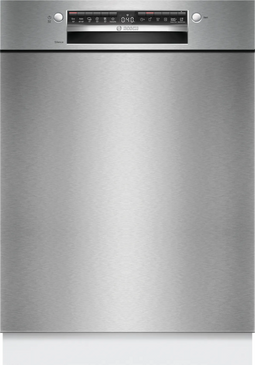 Bosch SMU4HVS00E - Onderbouw Vaatwasser 60cm - Energieklasse D - RVS