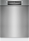 Bosch SMU4HVS00E - Onderbouw Vaatwasser 60cm - Energieklasse D - RVS