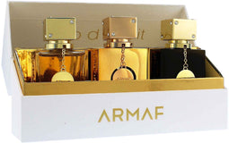 Armaf Club de Nuit a Collector's Pride Parfum Giftset - Club de Nuit Woman Parfum 30 ml + Club de Nuit Milestone Parfum 30 ml + Club de Nuit Intense Woman Parfum 30 ml - cadeauset voor dames