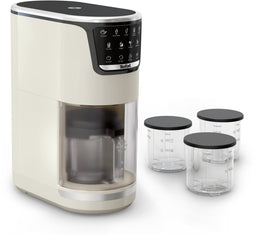 Tefal Dolci IG602A - IJsmachine - 10 Programma's - 1.4L - Wit