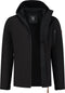 Travelin' Jack Sverre Men - Softshell Herenjas - Fleece voering - Zwart (2025)
