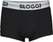 Sloggi Men GO - Heren Hipster 3-pack - Zacht katoen - Zwart (3-pack)