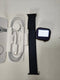 Apple Watch Series 10 - Smartwatch - 46mm GPS Aluminium Geweven sportbandje Zwart