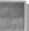 vidaXL - Receptiebalie - 55x50x103,5 - cm - bewerkt - hout - betongrijs