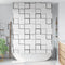 vidaXL - Doucherolgordijn - 160x240 - cm - stofbreedte - 156 - cm