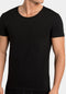 Sloggi 24/7 Shirt - O-hals - 2-pack - Zwart