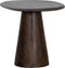 BePureHome Posture Bijzettafel - Hout - Walnoot - 52x60x50