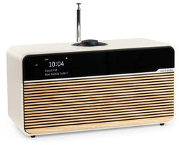 Ruark Audio R2 MK4 - Alles in 1 Speaker - DAB DAB+ FM - Licht Crème
