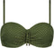 CYELL Palm Oasis - Bikinitop - Voorgevormde cups en beugel - Groen (75B)