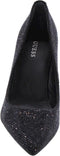 Guess Pieras - Dames Hak - Glimmende steentjes - Zwart - Maat 40