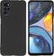 iMoshion Hoesje Geschikt voor Motorola Moto G22 Hoesje Siliconen - iMoshion Color Backcover - Zwart