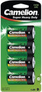 Camelion R20P-BP4G - D Batterij - 8025 mAh - Multi-color