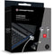 Conceptronic CNBSLOCK15T - Kabelslot - 1,5 m - Zilver