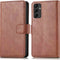 iMoshion Hoesje Geschikt voor Samsung Galaxy A14 (5G) / A14 (4G) Hoesje Met Pasjeshouder - iMoshion Luxe Bookcase - Bruin
