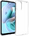 Accezz Motorola Moto G31 / G41 - Clear Backcover - Schokabsorberend - Transparant