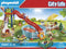 PLAYMOBIL City Life Zwembadfeest met glijbaan - 70987