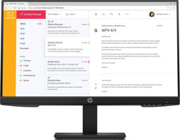 HP P24h G4 (7VH44AA) - Monitor - 23,8" Full HD - 75Hz IPS
