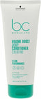 Versterkende conditioner Schwarzkopf Bonacure Volumen Boost Gelatina Creatina (200 ml)