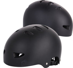 Tempish - Wruth - Skatehelm - Zwart - 53-55cm (S)